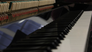Klavier Aufbau Klaviatur Tastatur Spielmechanik Hammermechanik