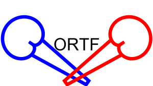 Stereomikrofontechnik „ORTF“ mit zwei Nierenmikrofonen.