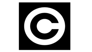 Eine Darstellung des Copyrightsymbols.